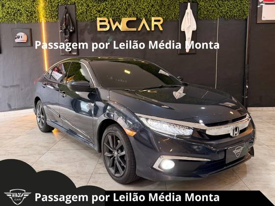 HONDA CIVIC 2.0 16V FLEXONE EXL 4P CVT